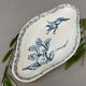 Old earthenware dish kg luneville