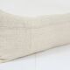 Vintage kilim cushion cover 30x91 cm