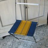 Chaise pliante années 60