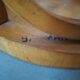 Tabouret bois blond Baumann