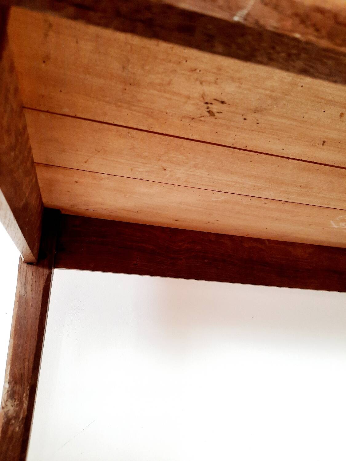 Old kitchen table