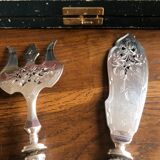 Cutlery serving fish silverware
