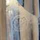 Monumental "Wave" coupe by Baccarat in solid crystal - 64 cm