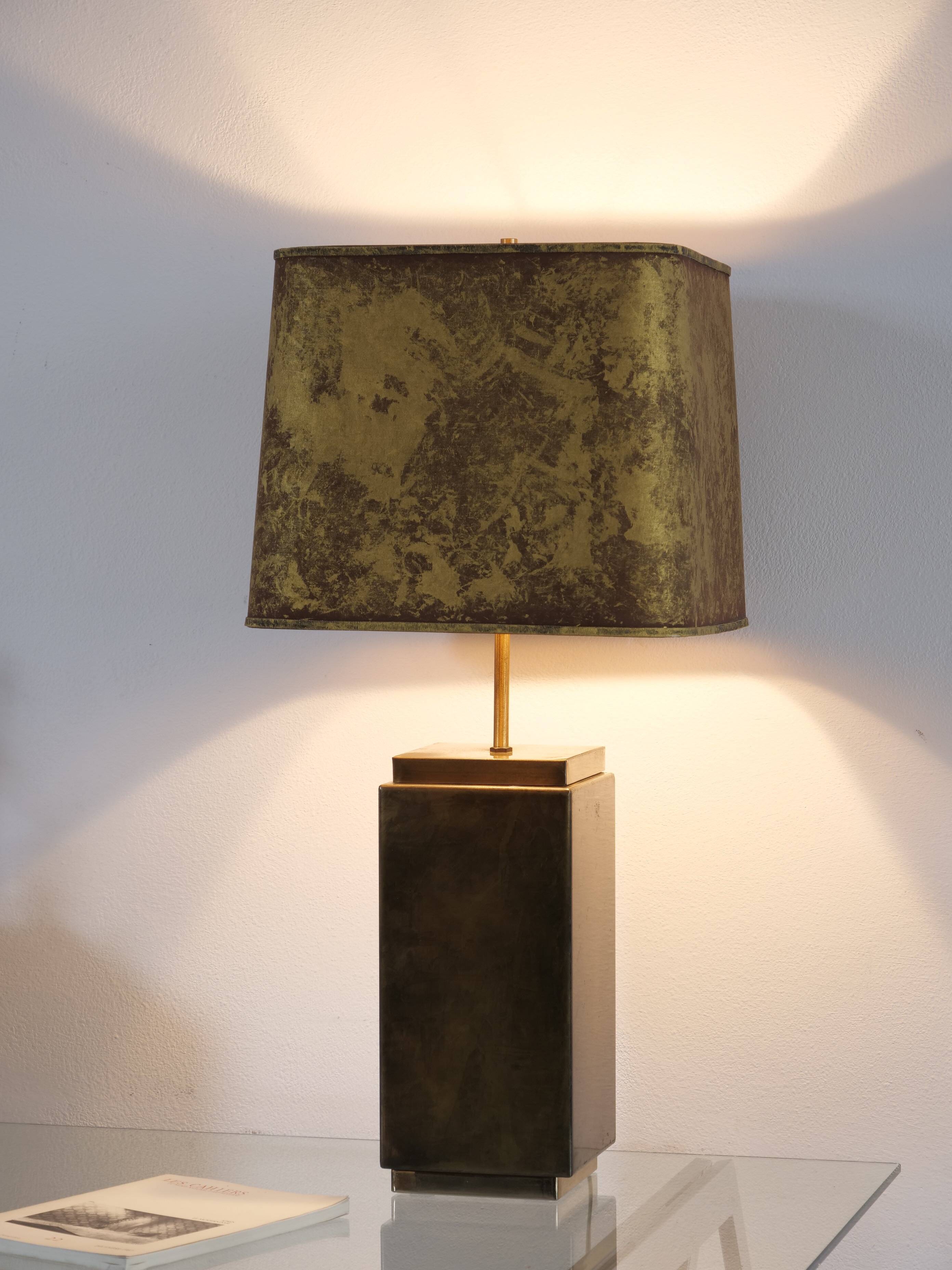 Belgochrom luxury design Gold lamp