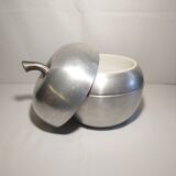 Aluminum "apple" ice bucket