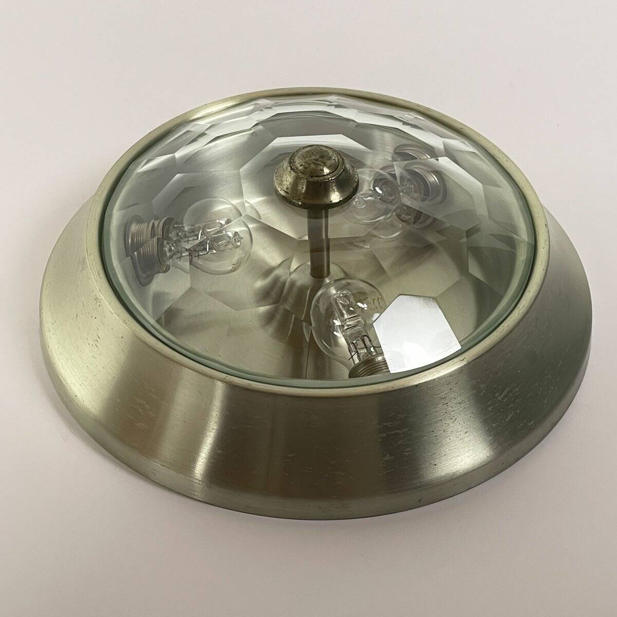 Vintage Italian ceiling lamp by Pia Guidetti Crippa for Lumi, 1960s.