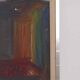 Original mid-century Swedish oil on panel – “City” by Tore Hultcrantz – vintage & framed – 74 × 62 cm (29.1" × 24.4")