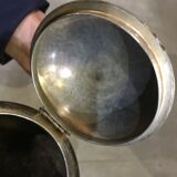 Christofle silver metal teapot