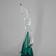 Art Glass Vase,  Czechoslovakia, 1960s