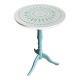 Small pedestal table