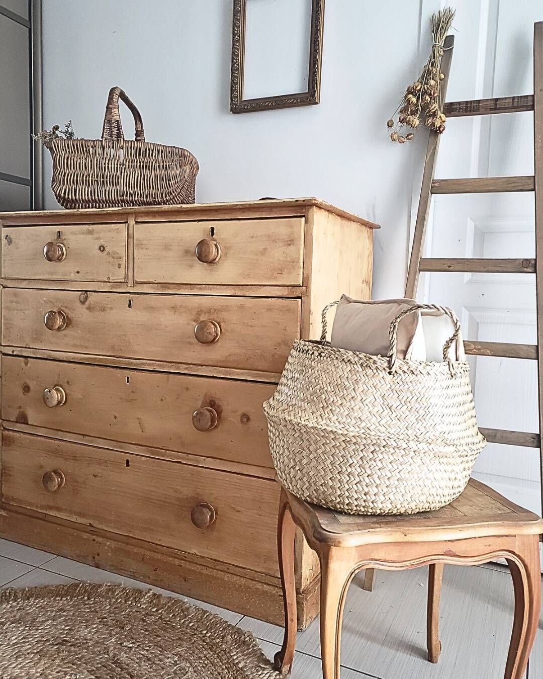English chest of drawers