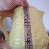 Digoin pitcher pale yellow