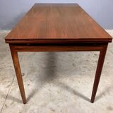 Rosewood dining table XL Mid Century Vintage Dutch Design