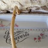 Ceramic cutlery scoop