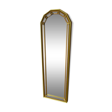 Miroir doré à parecloses, 30x99cm