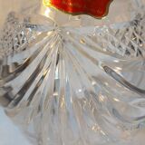 Set of 6 wine glasses and carafe in Lorraine Crystal - Gérard Model