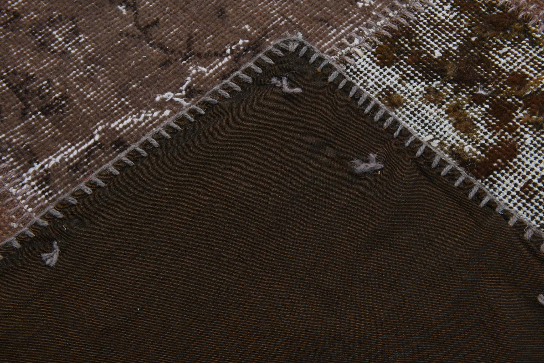 Oversize vintage patchwork rug 353x252cm