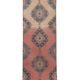 Vintage Turkish hallway rug 86x482 cm