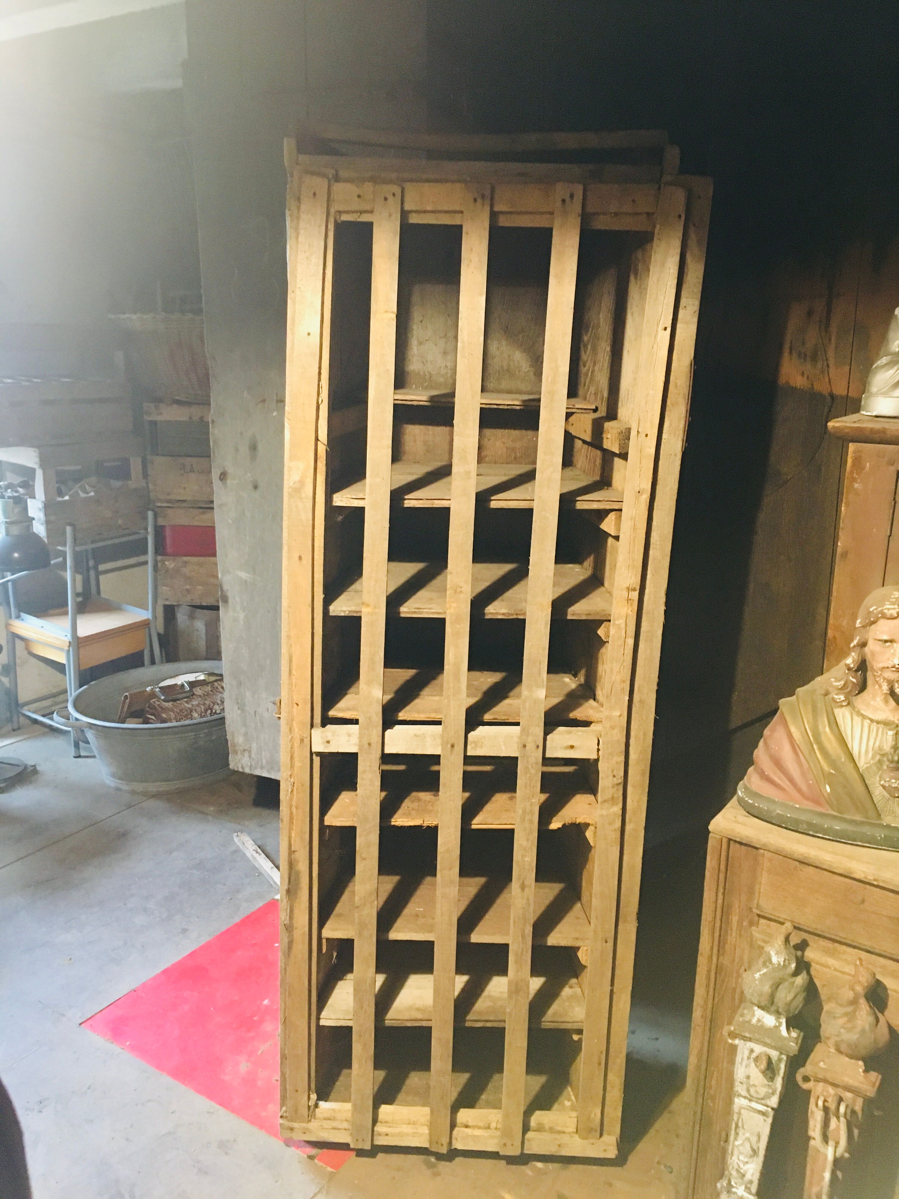 Industrial shelf 1900s