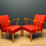 Scandinavian club chairs, Sweden, 1950s, set of 2