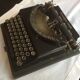 Machine à écrire ancienne Remington Junior portable