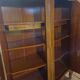 Armoire estampillee (!)2 portes bois de rose 150 long par 60 profondeur sur 183 haut