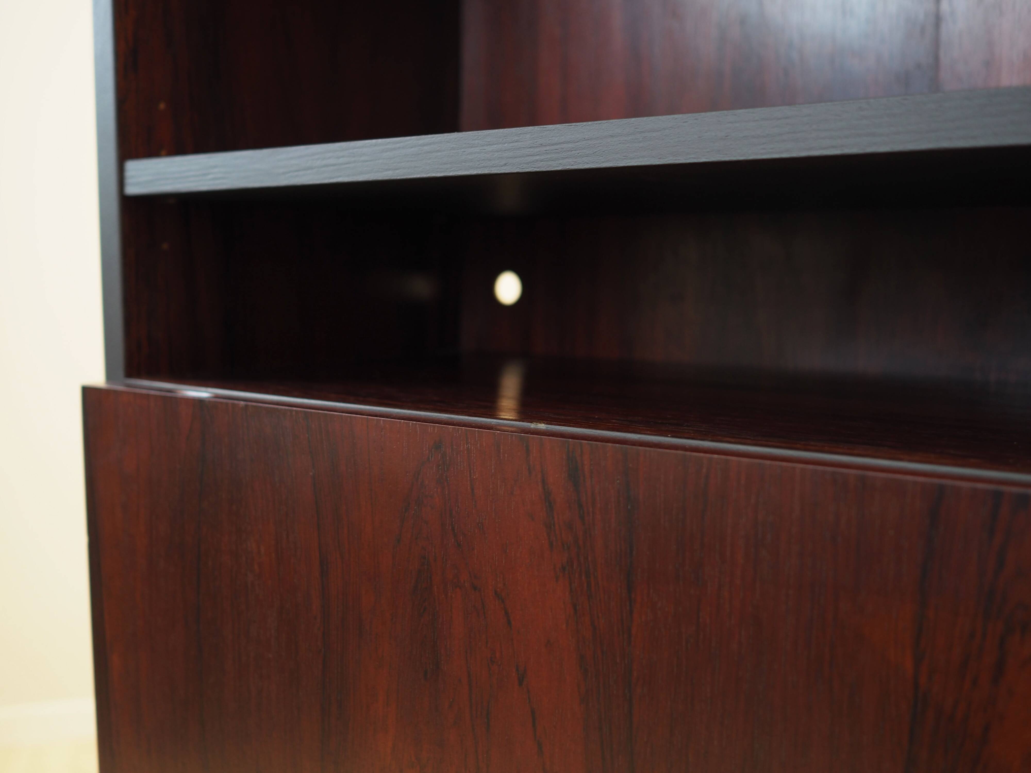 Rosewood bookcase, Danish design, 1970s, designer: Ib Kofod Larsen