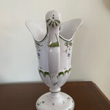 Moustiers earthenware pitcher