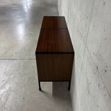 Vintage ARP Guariche Minvielle 1960s enfilade buffet display cabinet