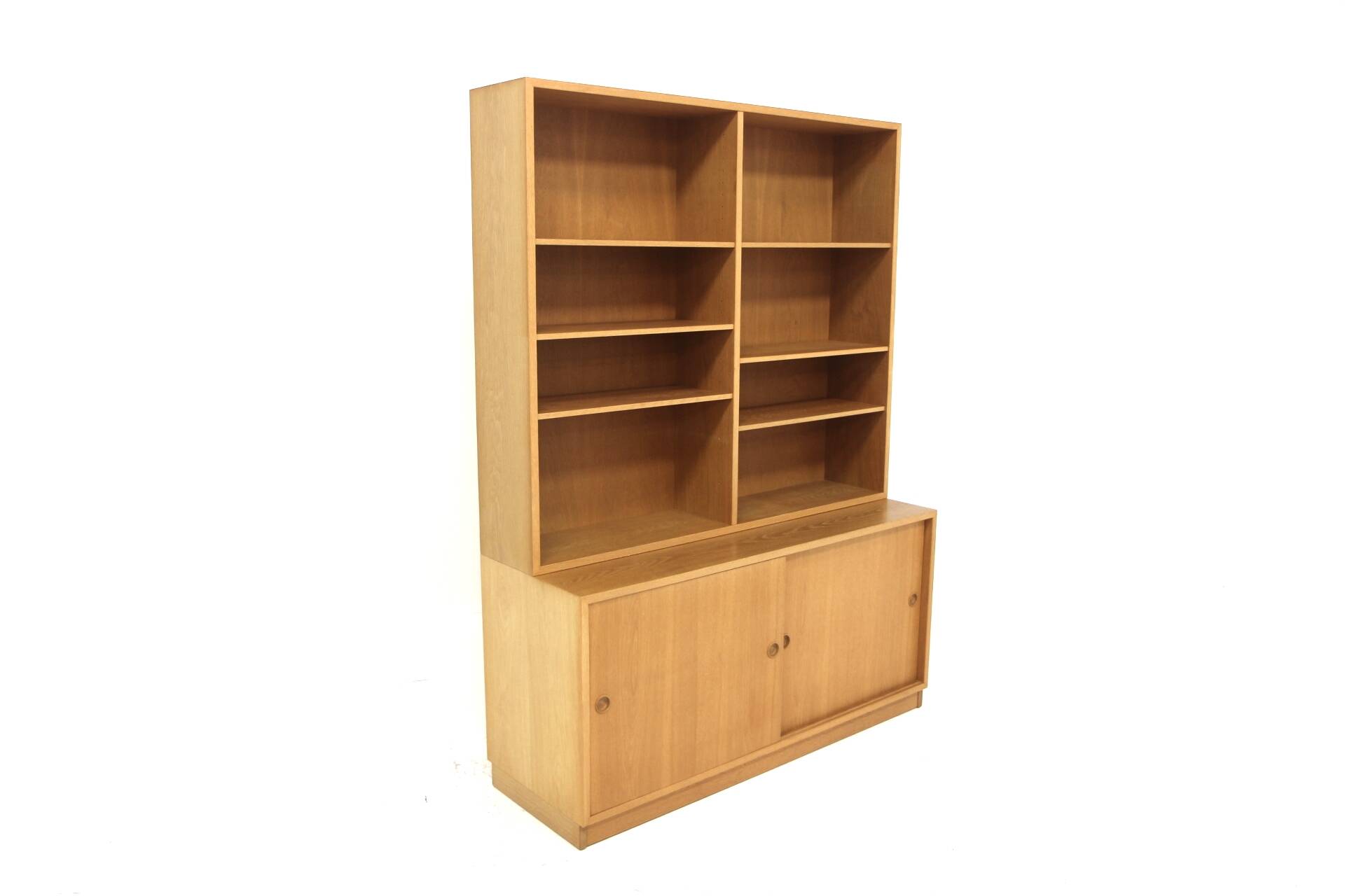 Scandinavian oak bookcase "öresund", Børge Mogensen, Sweden, 1960