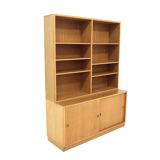 Bibliothèque scandinave en chêne "öresund", Børge Mogensen, Suède, 1960