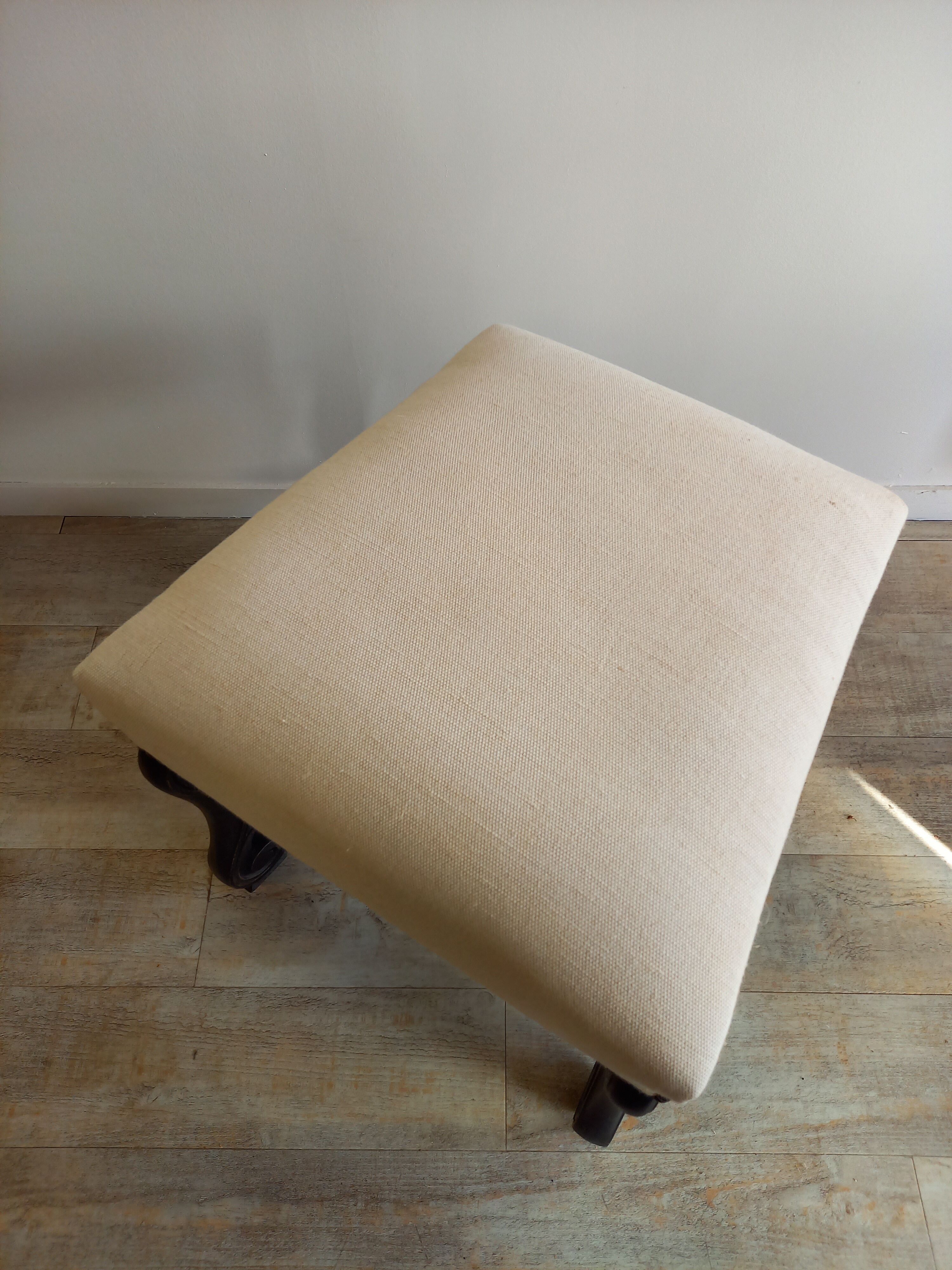 Set of 2 Louis XIII stools