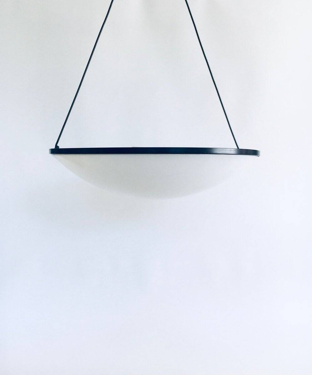 Trama Pendant Lamp by Luciano Ballestrini & Paolo Longhi for Luceplan, Italy, 1980s