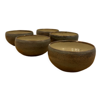 Bowl in ceramic of Saint-Amand-en-Puisaye