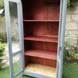 Small Parisian wardrobe screened