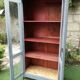 Small Parisian wardrobe screened