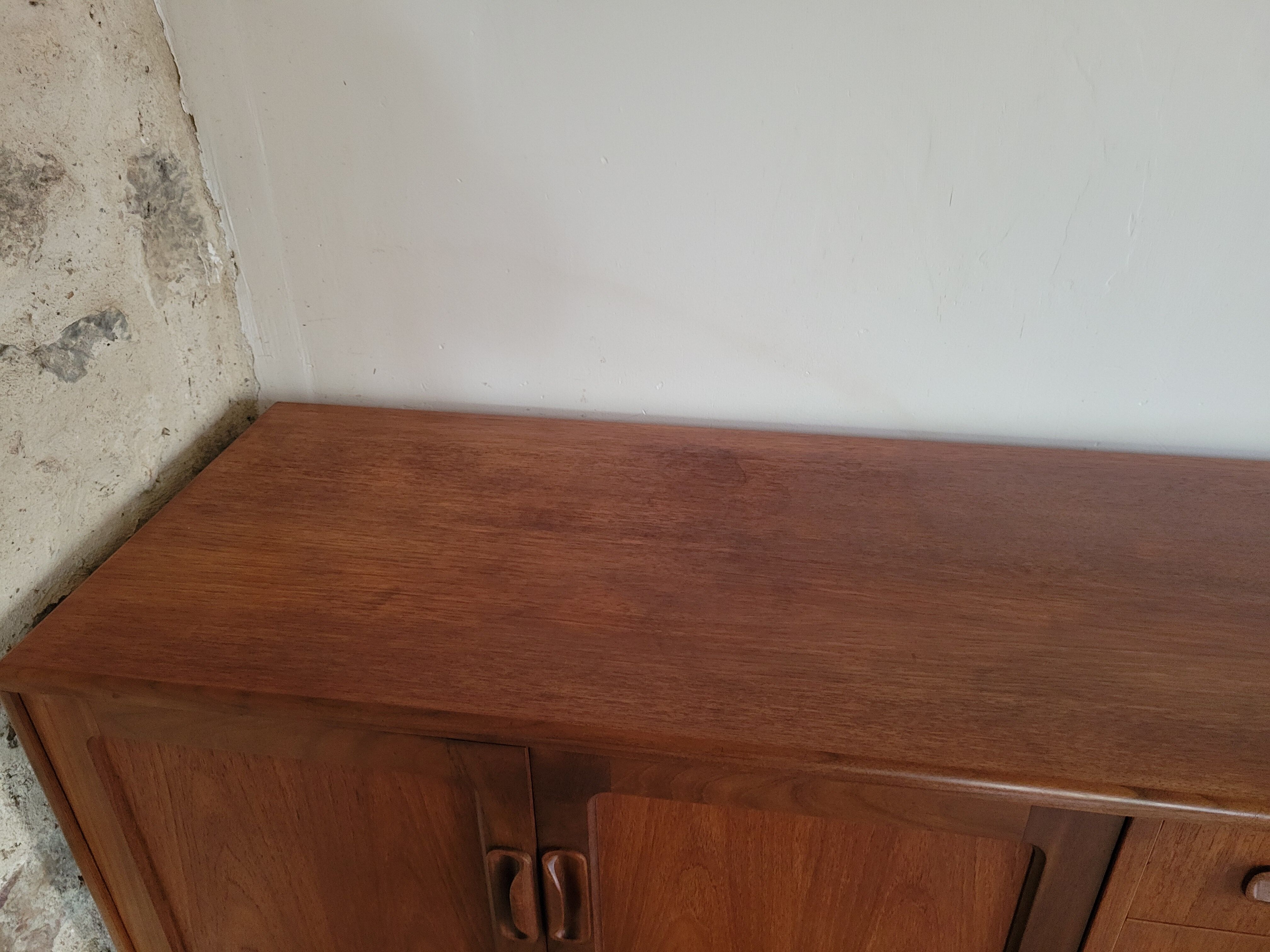 Enfilade en teck par  victor wilkins, G-Plan
