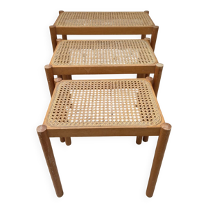 3 tables basse gigognes