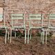 Lot of 4 chairs art-prog metal