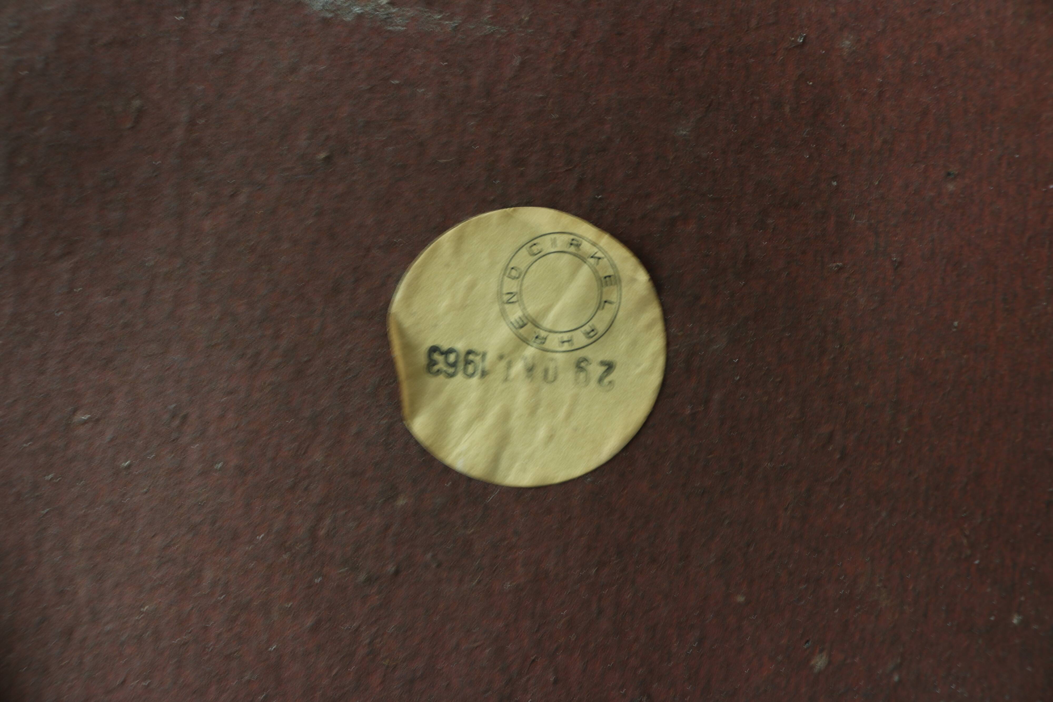 Set of eight stackable kitchen chairs by Ahrend De Cirkel Holland