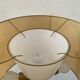Empire style column lamp in bronze, opaline and marble