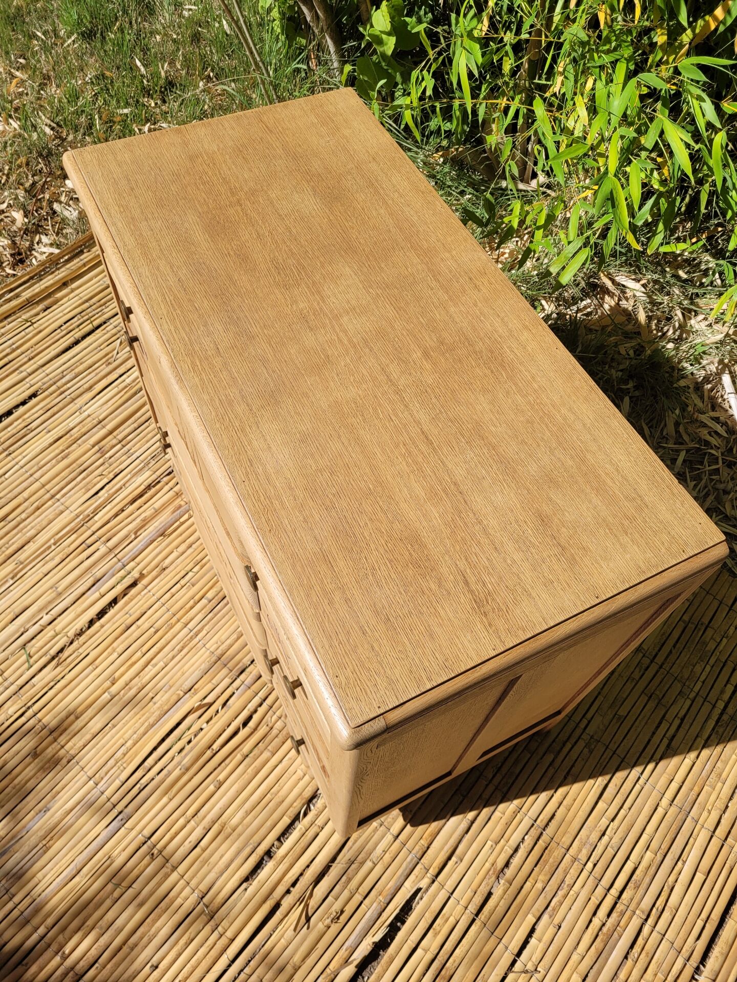 Solid wood chest of drawers - renovated - unique piece