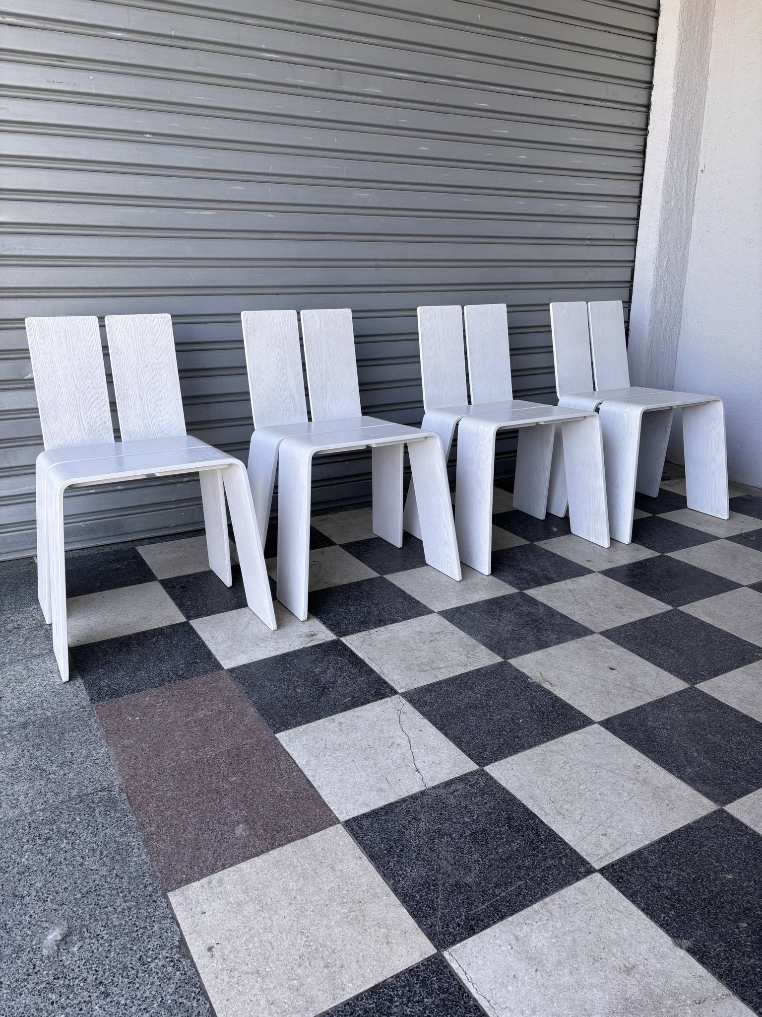 Set de 6 chaises au design danois Kibisi