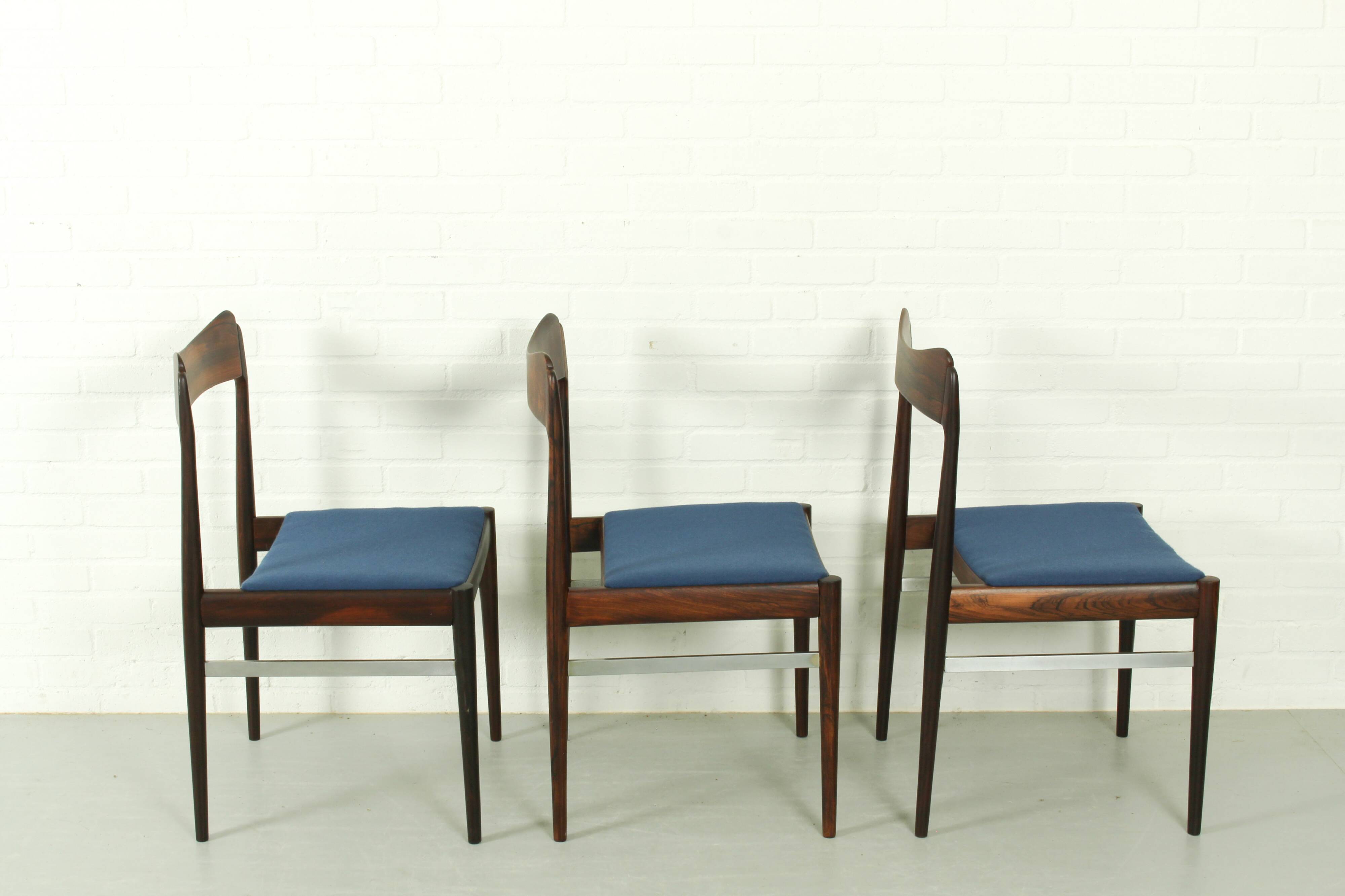 Rosewood AWA dining chair, 1960s