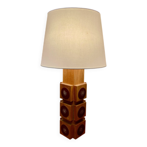 lampe teck design scandinave