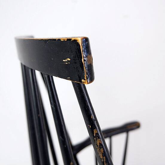 Mid-Century Scandinavian Rocking Chair - 1960s