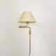 Set of 2 1970s Brass Lesan Wall Lamps by Florian Schulz