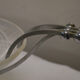 Deco art glass opalescent press Cup