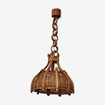 Rattan suspension and cannage