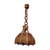 Rattan and cane suspension